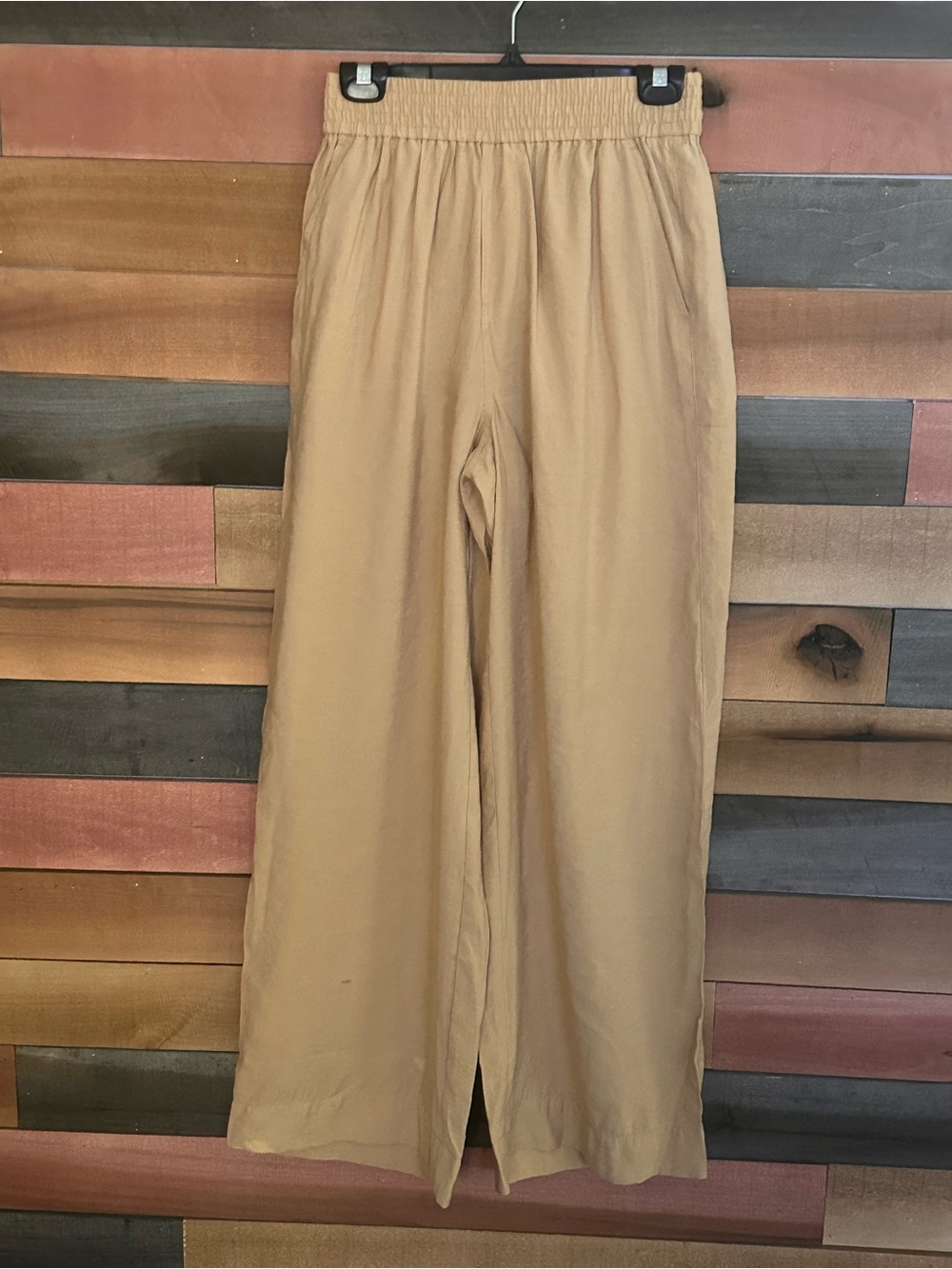 Madewell The Petite Carley Wide-Leg Pant in Softdrape - Picture 3 of 8